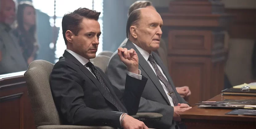 Sparks Fly Between Two Great Actors, But ‘The Judge’ Is Over-Stuffed