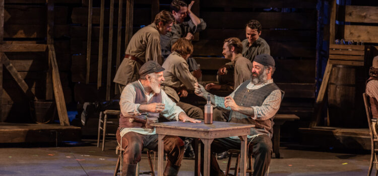 The Muny’s Resplendent ‘Fiddler’ Laden with Happiness and Tears