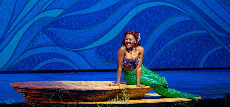 Muny’s Luminous, Splashy ‘The Little Mermaid’ Is Inspired Panorama