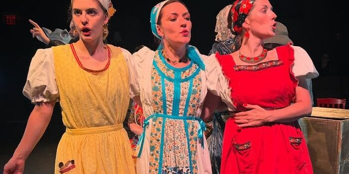 Lively Ensemble Ignites ERA’s Kooky ‘Romanov Family Yard Sale’