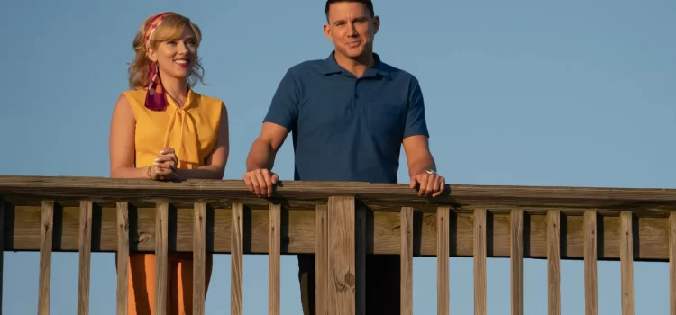 Charming Old-fashioned Rom-Com ‘Fly Me to the Moon’ Soars