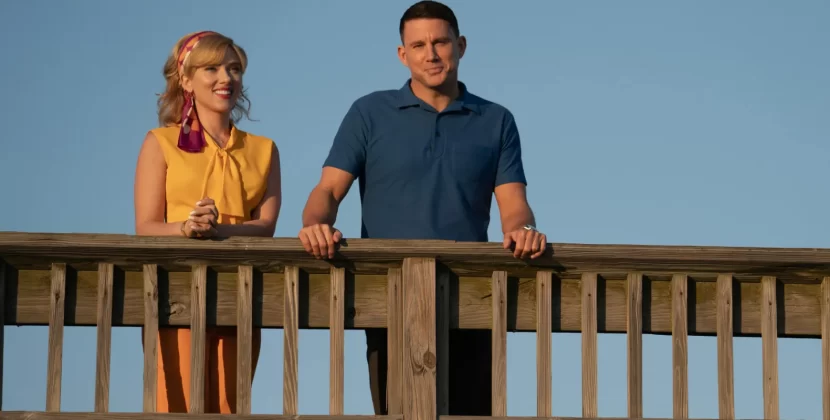 Charming Old-fashioned Rom-Com ‘Fly Me to the Moon’ Soars