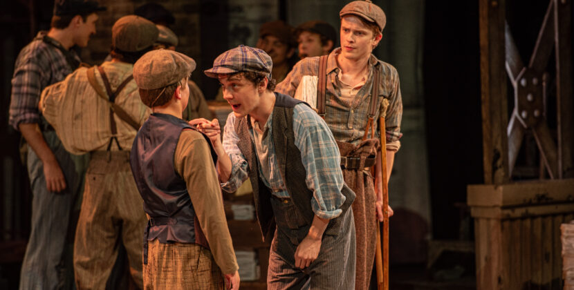 Stages St. Louis’ Jaunty ‘Disney’s Newsies’ Pops with Personality