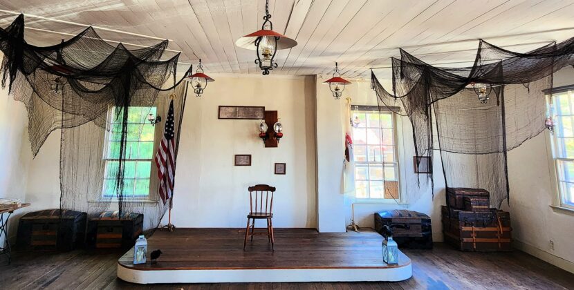 ‘An Evening of Edgar Allan Poe’ Oct. 13 at Historic Peterstown House