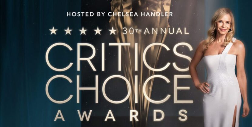 30th Critics Choice Awards for Film and Television Live on E! Feb. 7