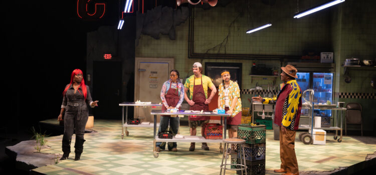 Feast on Gritty ‘Clyde’s’ Succulent Recipe for Success at The Rep