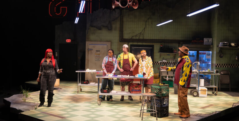 Feast on Gritty ‘Clyde’s’ Succulent Recipe for Success at The Rep