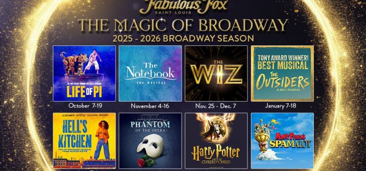 The Fabulous Fox Unveils Its ‘Magical’ 2025-2026 Broadway Season