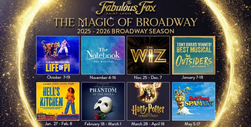 The Fabulous Fox Unveils Its ‘Magical’ 2025-2026 Broadway Season