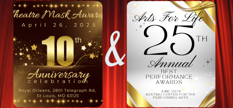 Special Discount Offer for Theatre Mask Awards April 26 and Best Performance Awards June 29 Tickets