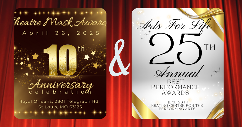 Special Discount Offer for Theatre Mask Awards April 26 and Best Performance Awards June 29 Tickets
