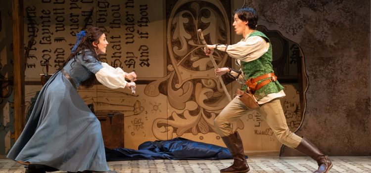 Re-Imagined ‘Sherwood’ Features Intrepid Ensemble, Dandy Action