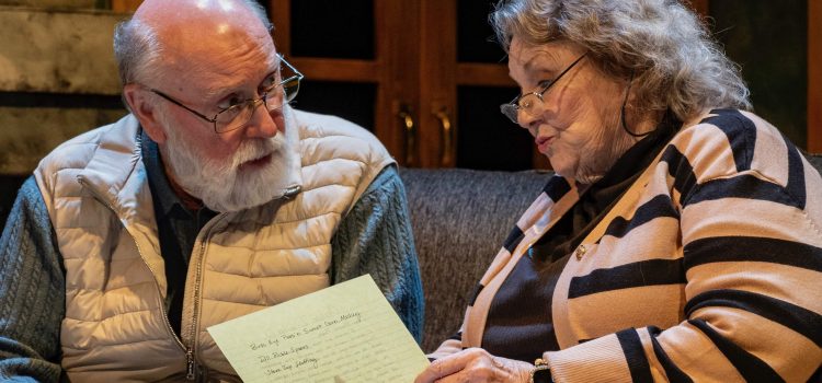Bittersweet and Meaningful, STLAS’ ‘With’ Is a Master Class of Acting
