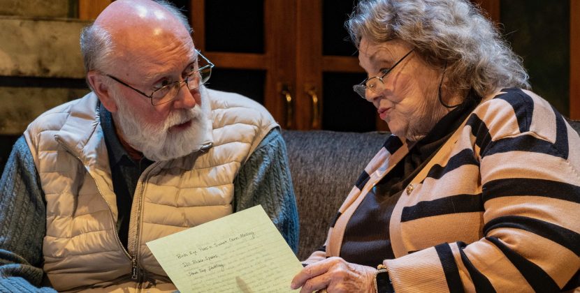 Bittersweet and Meaningful, STLAS’ ‘With’ Is a Master Class of Acting