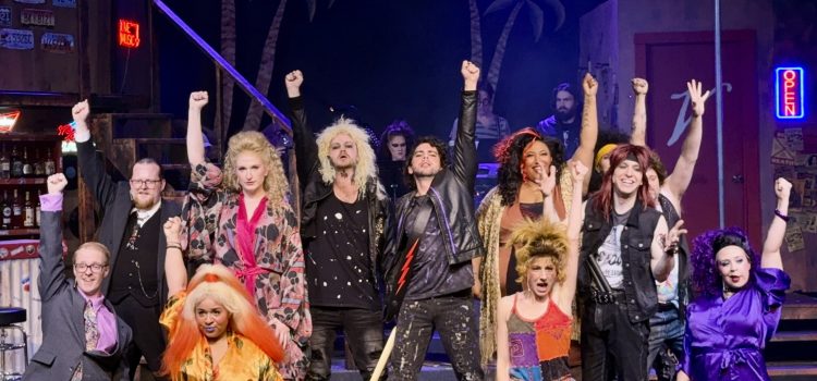 Stray Dog Theatre’s Rollicking ‘Rock of Ages’ Is Nothin’ But a Good Time