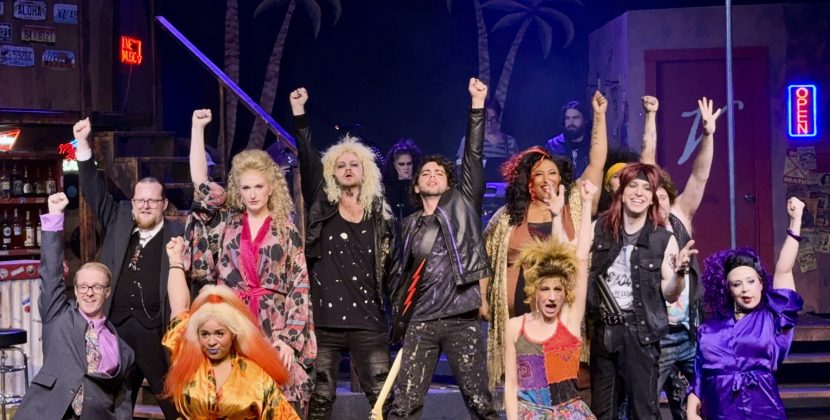 Stray Dog Theatre’s Rollicking ‘Rock of Ages’ Is Nothin’ But a Good Time