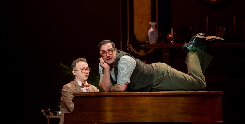 Splendid Pairing Boosts Stages’ Silly Comic Mystery ‘Murder for Two’