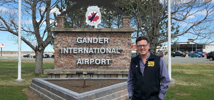 Gander’s Kevin Tuerff to speak at Muny June 28 and Pay It Forward Drive during ‘Come From Away’ Run
