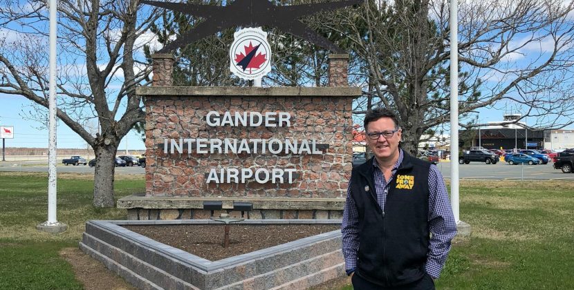 Gander’s Kevin Tuerff to speak at Muny June 28 and Pay It Forward Drive during ‘Come From Away’ Run