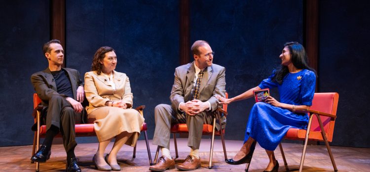 New Jewish Theatre’s Bright and Funny ‘The Heidi Chronicles’ Engages with Vibrant Performances