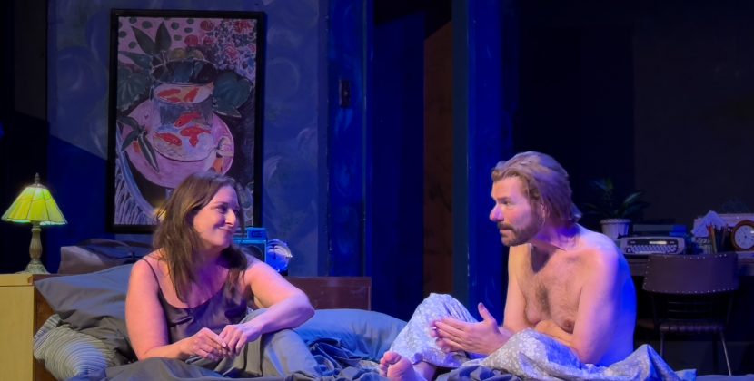 Honest, Earthy Performances Impress in Stray Dog’s Heartfelt ‘Frankie and Johnny in the Clair de Lune’