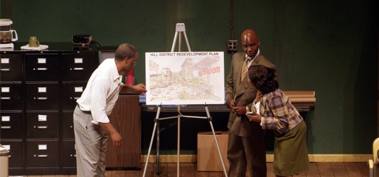 Black Rep’s Superlative ‘Radio Golf’ Examines Progress vs. Legacy
