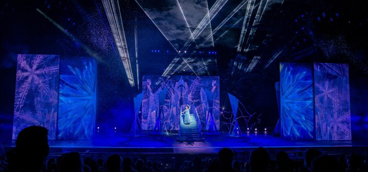 The Muny Visualizes Storytelling with Lasers, Projections in ‘Frozen’