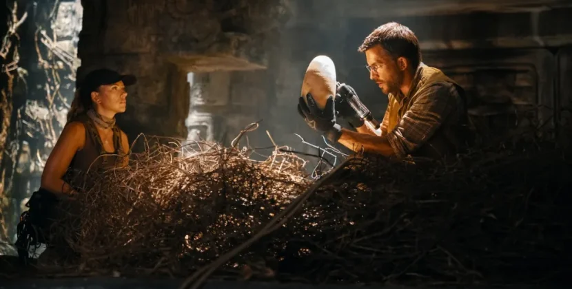‘Jurassic World: Rebirth’ Roars Back As Familiar Formula Thrill Ride
