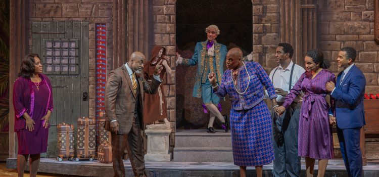The Muny’s Glitzy ‘La Cage Aux Folles’ is Musical Comedy a la Mode