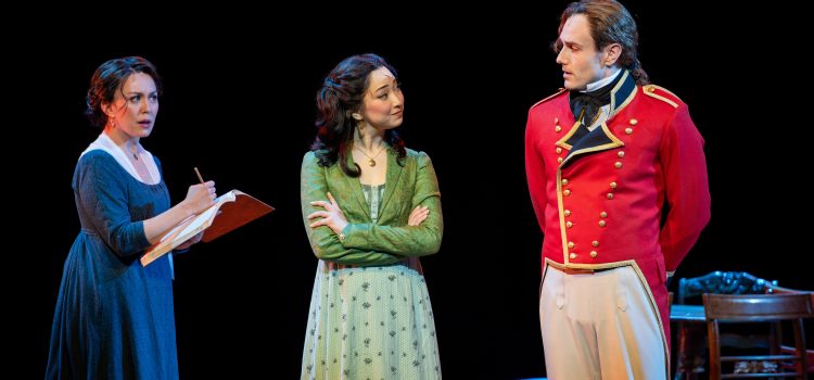 Polished Performances Lift Stages’ ‘Austen’s Pride’ But Songs Lack Depth